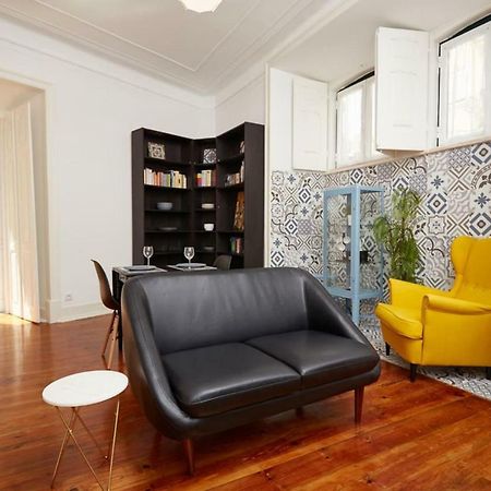 Charming One Bedroom Flat Lisboa Eksteriør billede