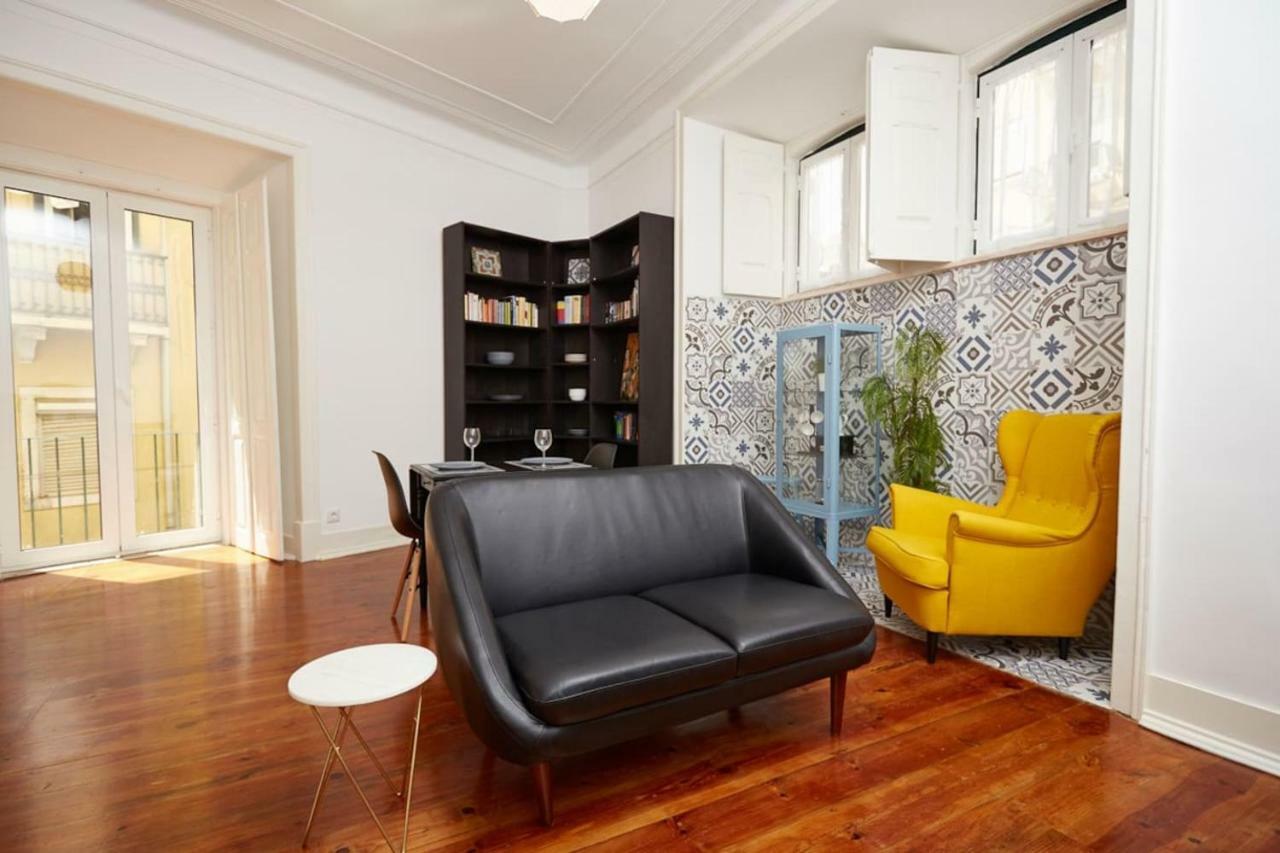 Charming One Bedroom Flat Lisboa Eksteriør billede
