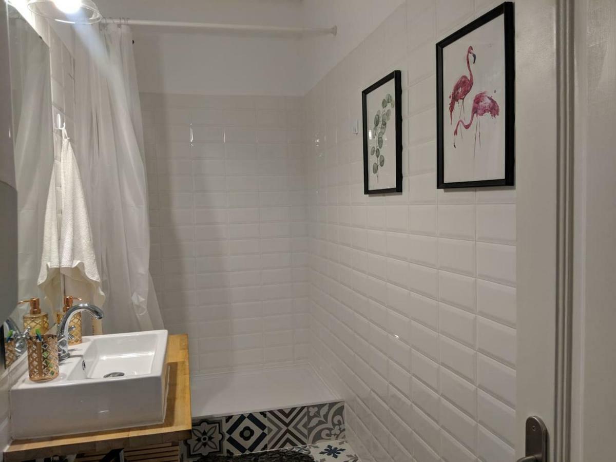 Charming One Bedroom Flat Lisboa Eksteriør billede