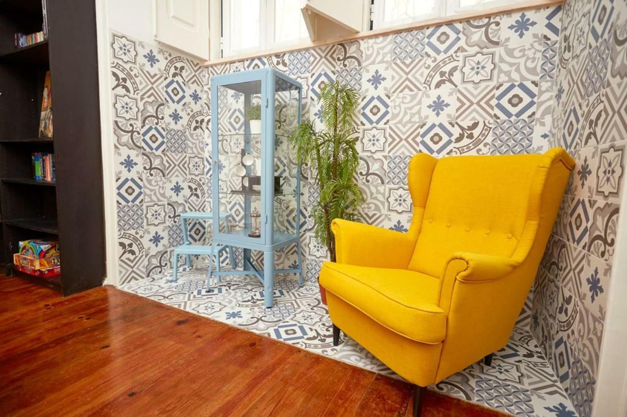 Charming One Bedroom Flat Lisboa Eksteriør billede